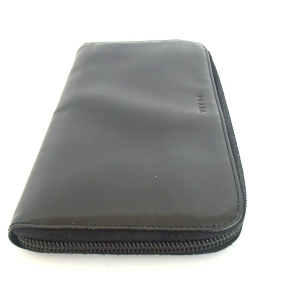 Authentic PRADA purse leather [Used]